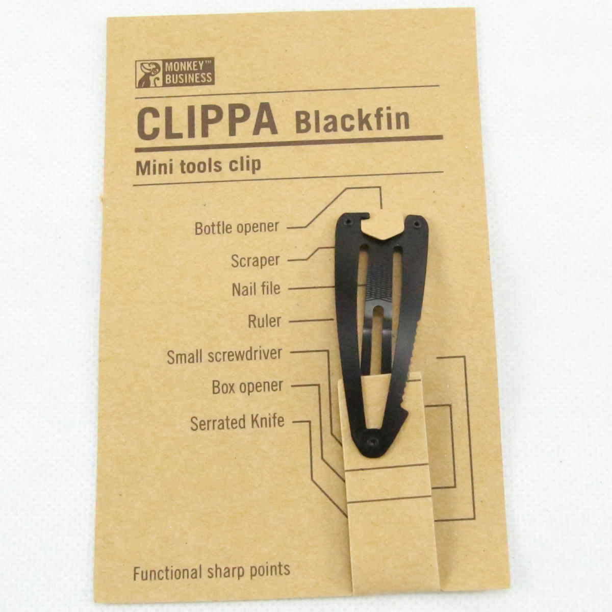 多功能迷你小发夹工具/Clippa