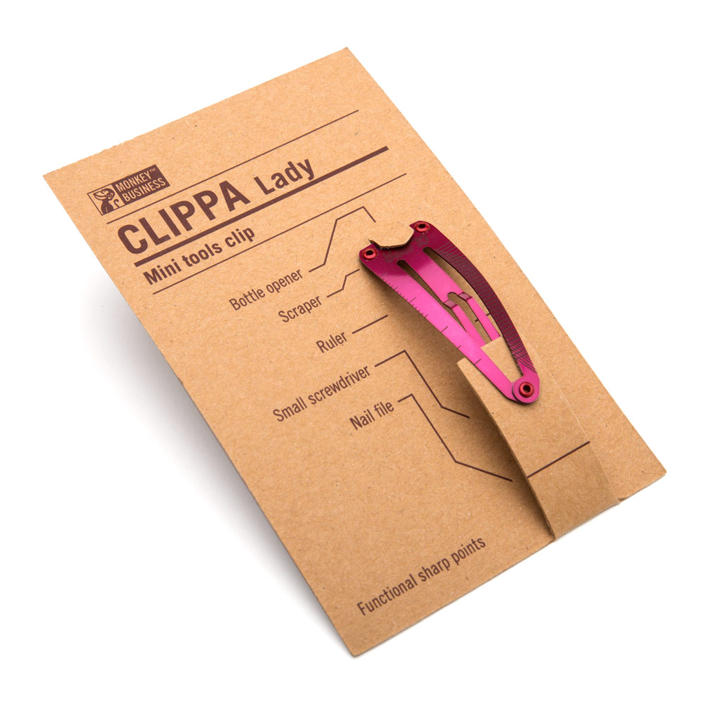 多功能迷你小发夹工具/Clippa