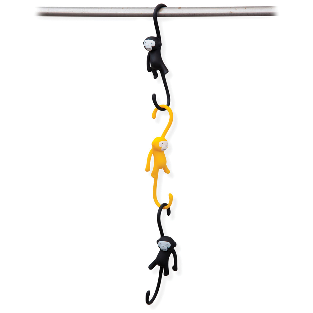 Monkey Business 猴子厨房吊钩/Just hanging kitchen hooks-5