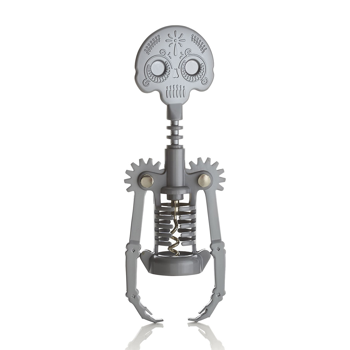 骷髅开瓶器/Day of the Dead Corkscrew