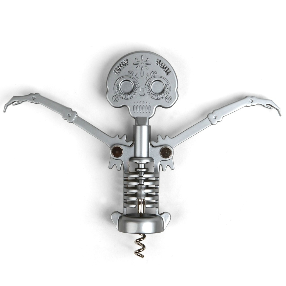 骷髅开瓶器/Day of the Dead Corkscrew