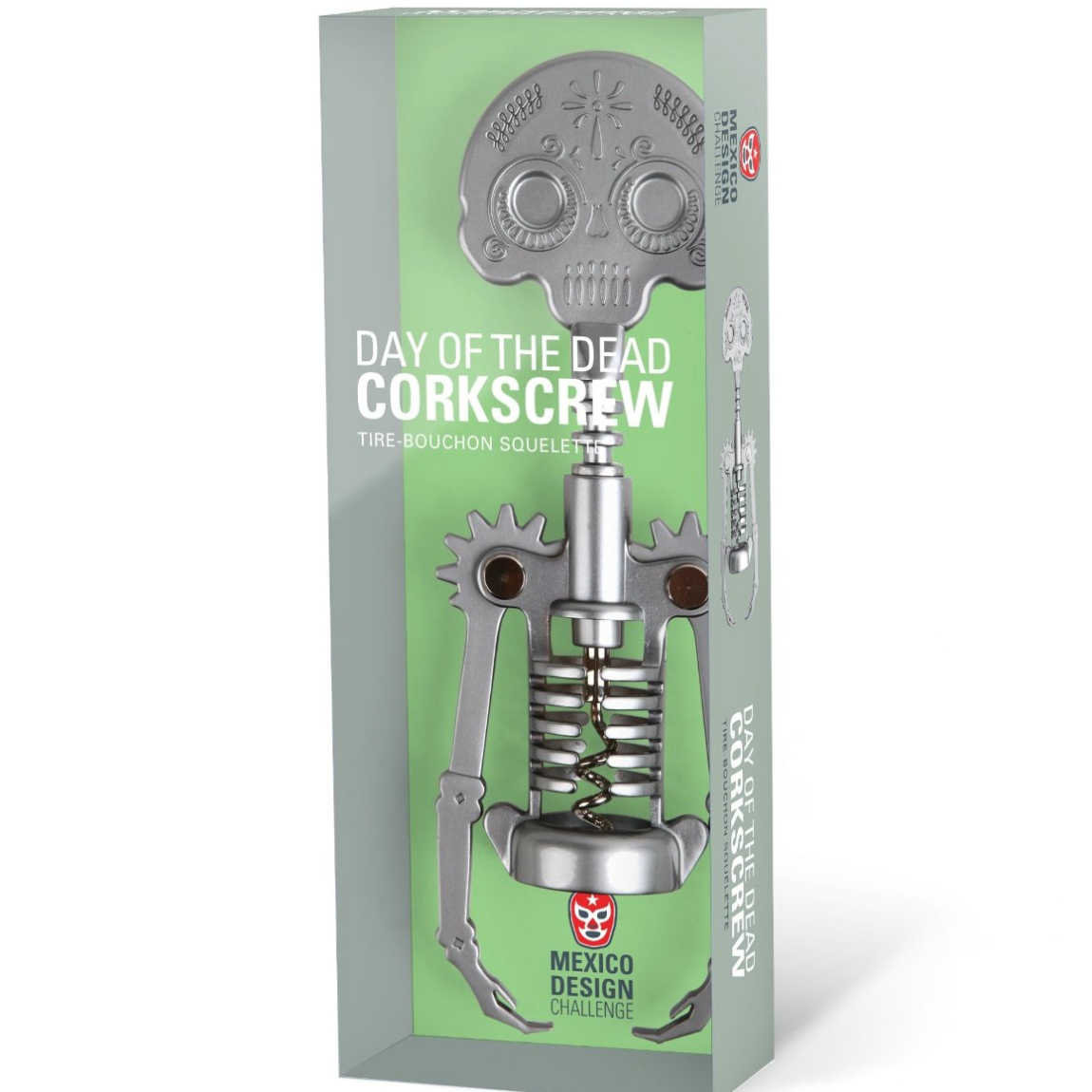 骷髅开瓶器/Day of the Dead Corkscrew