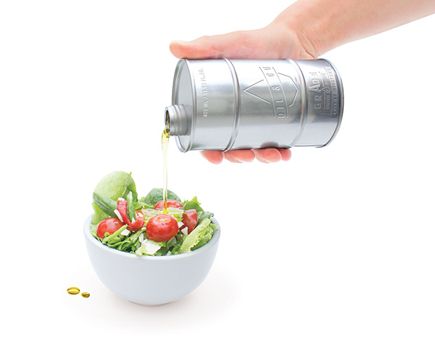 家用小油桶调味瓶/Oil & Co Pourer