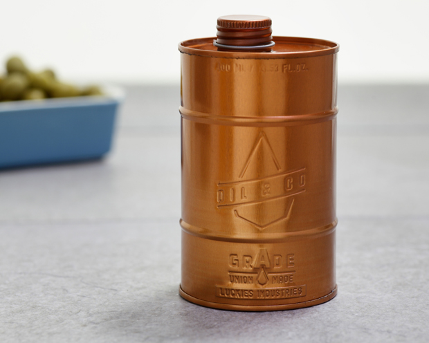 家用小油桶调味瓶/Oil & Co Pourer