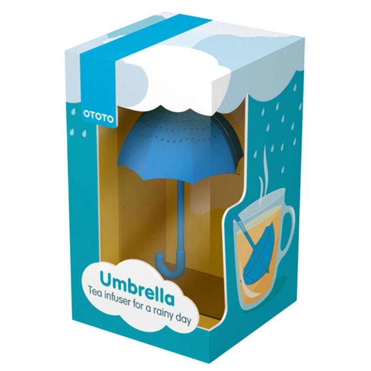 伞形泡茶器/Umbrella Tea infuser