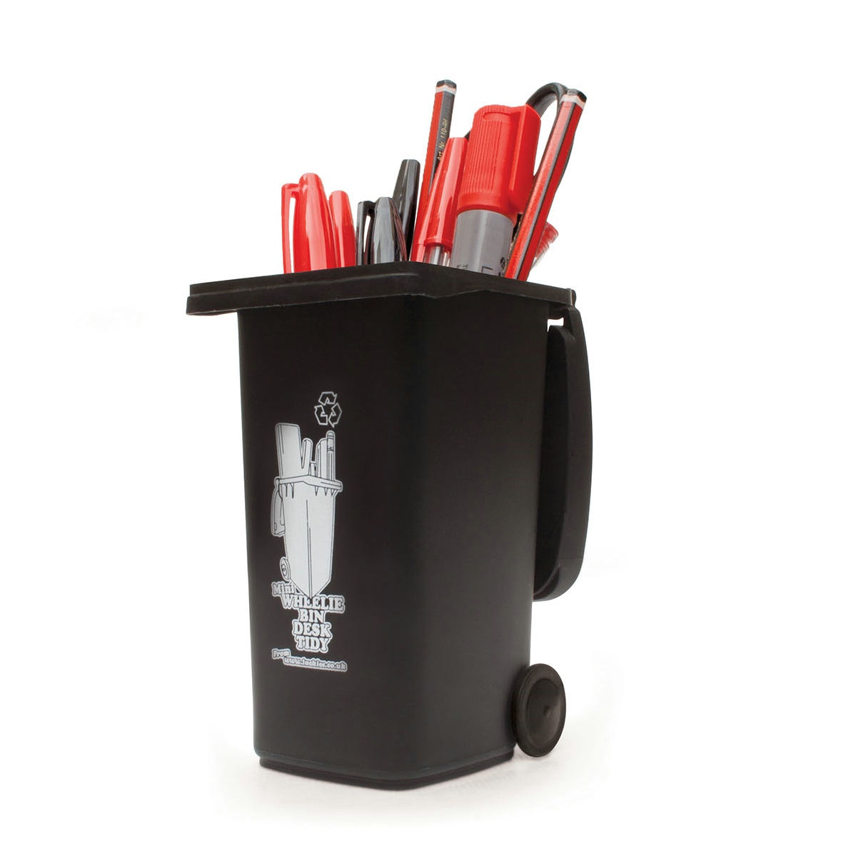 垃圾桶收纳笔筒/Wheelie Bin