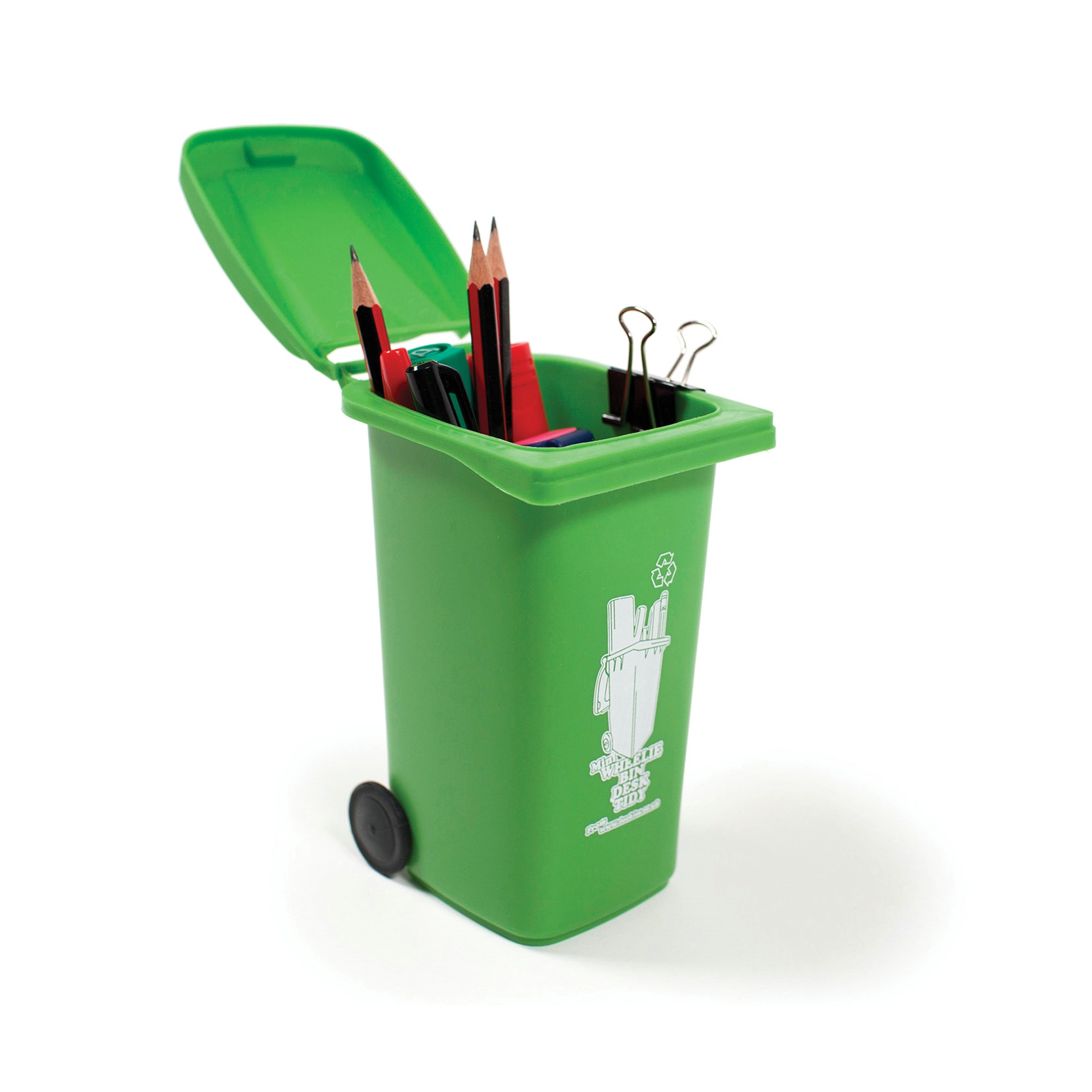 垃圾桶收纳笔筒/Wheelie Bin