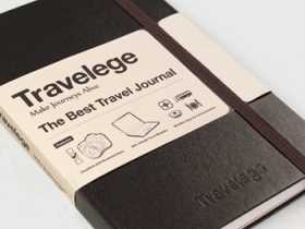 Travelege 万用旅行游记本/Travelege Journal