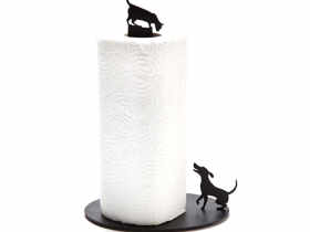 ARTORI DESIGN 猫狗大战纸巾架/Dog vs. Cat Paper Towel Holder