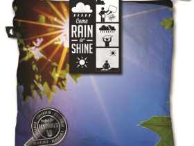 Luckies 户外防水防雨便携坐垫 防雨布 草地垫 创意防潮布 Come Rain Or Shine