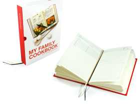 Suck UK 我的家庭菜谱/My Family Cook Book/私房菜谱