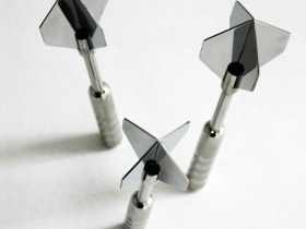 SUCK UK 飞镖挂勾/壁勾 DART COAT HOOKS 挂钩/壁钩