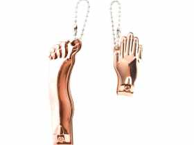 Kikkerland 手指脚趾指甲钳套装/Hand&Foot nail clippers set