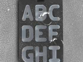 Suck UK 26个字母冰模/Alphabet Ice