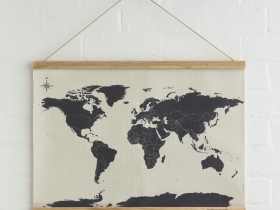 Suck UK Cross Stitch Map