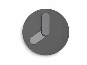Normann Copenhagen Bold Clock