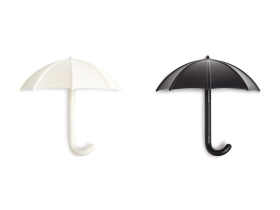 Monkey Business 伞形牙刷架/Brolly Tooth brush hangers