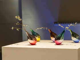 日本设计:花瓣花瓶