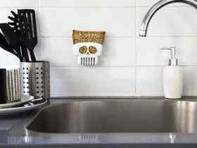 Peleg Design Brain Drain-Sponge Holder