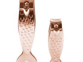 Kikkerland Copper Fish nail clippers