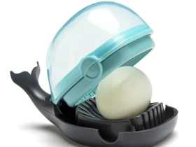Ototo Design 鲸鱼鸡蛋切片器/Humphrey Egg slicer