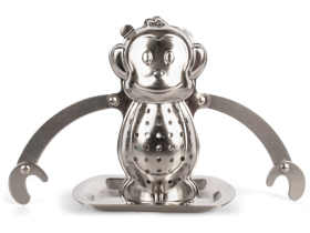 Kikkerland Monkey Tea Infuser