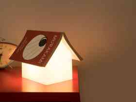 Suck UK Book Rest Lamp