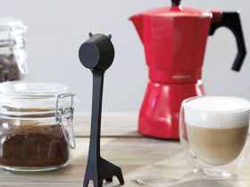 Monkey Business 长颈鹿咖啡勺/Lungo-Coffee scoop