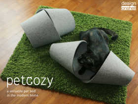 Design on Shell 宠物猫屋/Petcozy