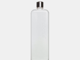 澳洲Memobottle 扁平水瓶 Slim MemoBottle 创意便携水瓶无毒
