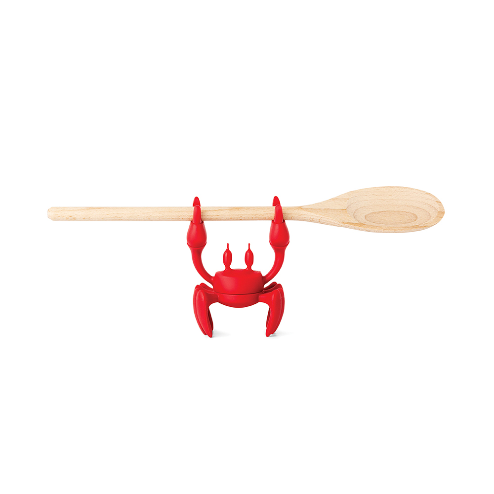 Ototo Design 螃蟹搁勺垫&蒸汽散热器/RED